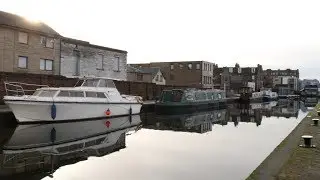 Glasgow and Edinburgh's Union Canals, on Live at Five