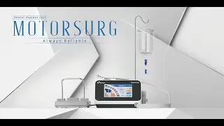 Eighteeth MotorSurg Dental Implant Unit &ndash; Unboxing & First Look