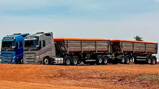 NA ROTA DOS RODO-CAÇAMBEIROS