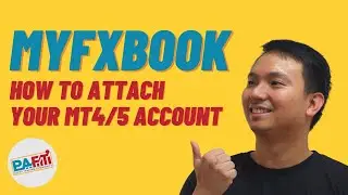 Paano ilagay ang account sa Myfxbook? - Myfxbook tutorial in tagalog