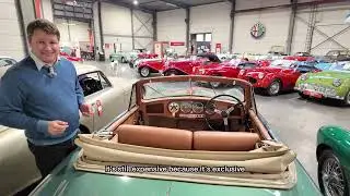 Aston Martin DB2 Drophead Coup&eacute; '52
