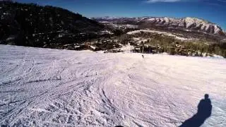 Gnarly Head Wine - Snowboarding in Aspen