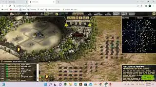 Attack on a level 1 base in armywars
