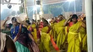 கும்மிஆட்டம் கோலாட்டம்ஃ சக்தி மாரியம்மன் கலைகுளு கன்னந்தேரி 