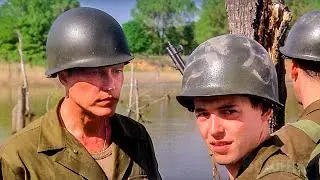 Rekruten beim Tiefwassertest | Biloxi Blues | German Deutsch Clip