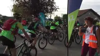 Raid Nature 42 - Violay 2018 - d&eacute;part sportifs
