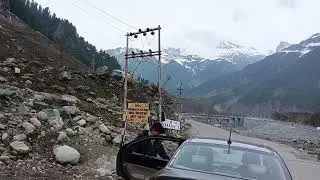 Kashmir, table top view 