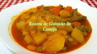 Receta fácil de guisado de conejo