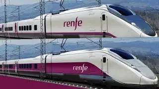 Spanish Ave Train High Speed