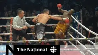 Montreal boxer Adonis 'Superman' Stevenson in hospital after fight