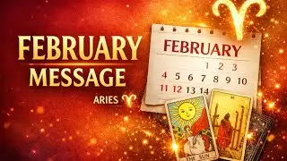&ldquo;Aries  February Tarot | A New Chapter Begins ♈✨&rdquo;Hindi tarot reading 💫😀