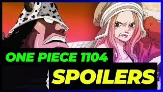 ONE PIECE 1104 SPOILERS ENGLISH - KUMA VS SATURN