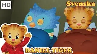 Daniel Tiger's Kvarter 🌙 💤 L&aring;t oss Fira Sova! | Videor f&ouml;r Barn