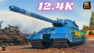 Taschenratte  12.4K Damage World of Tanks | Mir Tankov