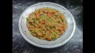 Baigan ka bharta