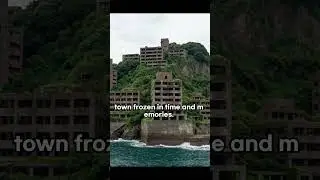 Hashima Island, Japan &mdash; an uninhabited abandoned island!