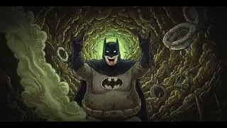 (music metal) Obese Bat Man poop fecal farts shits