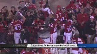 Fans React To Husker Game On Social Media