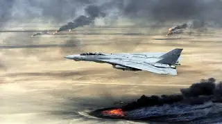Gulf War - In The Air Tonight.