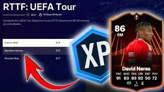 How to Complete RTTF UEFA Tour Objectives in 9 GAMES! 💨 EA FC 24