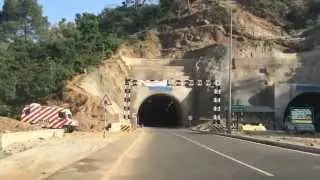 Jammu-Udhampur Highway Tunnel | Longest Tunnel in India HyperLapse