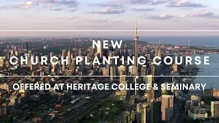 New Church Planting Course!
