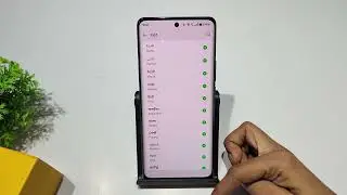 How to change app language in realme narzo 80 lite 5g | realme narzo 80  language change kaise kare