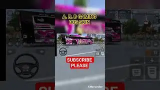 new bus skin #bussimulatorindonesia #busgame #busskin #arbgaming #foryou
