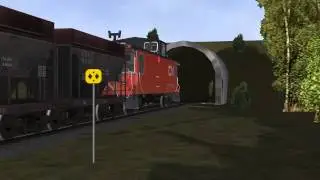 MSTS Open Rails CN WIDECAB @ MICHIGAN IRON