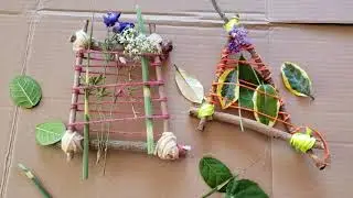 Wildling Art at Home | Crafting: Natural Looms