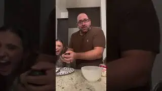 Dad struggles to open avocado after poking fun at daughter