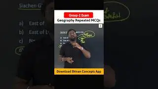 Indian Geography Questions #appscgroup2 #tgpscgroup2 #ssccgl