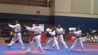 USBBC Lakewood Team Poomse Competition Taeguek 5