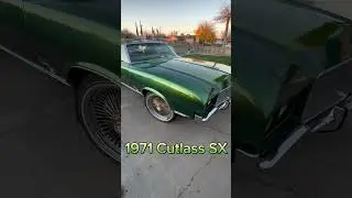 71 CONVERTIBLE CUTLASS SX 💪🏾💪🏾💪🏾