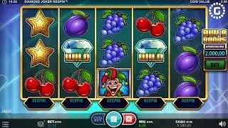 Diamond Joker Respin by Games Inc Slot Features | GamblerID