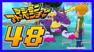 Digimon Adventure #48 | Injured Koromon!/Clash! The Ultimate Digimon | PSP | No Commentary |