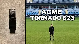 Acme Tornado 623 - Whistle Sound Review & dB Test