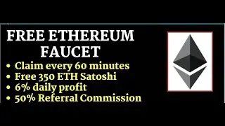 Free Ethereum Earning Site 2020 without investment | Earn Daily 0.015 ETH Live Withdraw Proof  Hindi