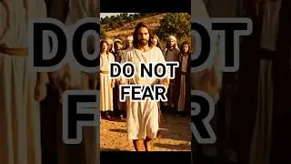 God says Do not fear #viral #jesus #movie #God#bible