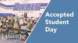 Daemen College Accepted Student Day (2020)