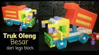 Truk Oleng versi besar dari lego block