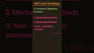 NEET Quick Test Biology | NEET Important Question | #neet #biology #neet2023 #quiz #neetstudents