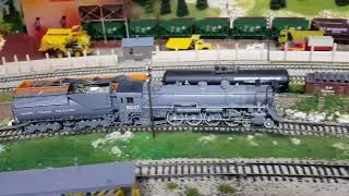 Model railroad HO layout  grand Trunk western