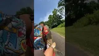Wheelie on utility quad #quad #fourwheeler #wheelie