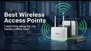 TOP 5 Best Wireless Access Points 2026 | Wireless Access Points Will Boost Your Wi-Fi Instantly
