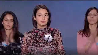 Sahar Sanaii - IWD2018, Paris