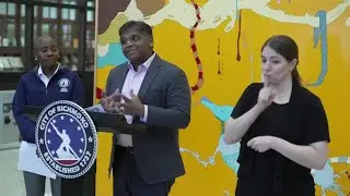 Mayor Danny Avula updates Richmond Water Crisis on Thursday