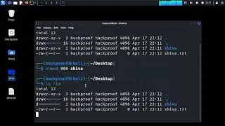 how to modify permissions in kali linux