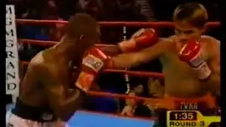 Manny Pacquiao Vs Lehlohonolo Ledwaba Highlights
