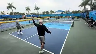 Miami Pickleball - Doral Glades Park - Open Play - (1/18/26) (L) Game 1